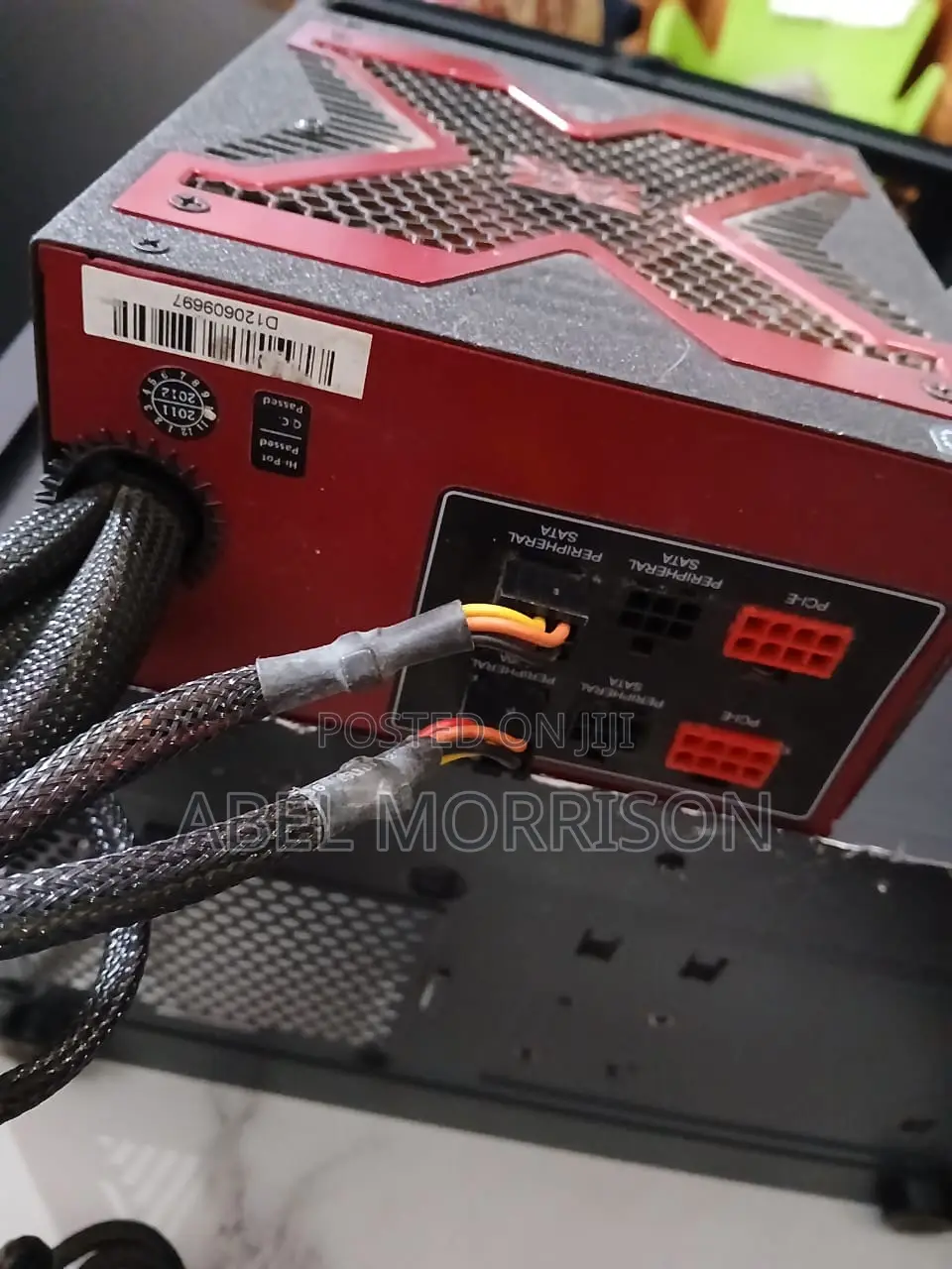 Two Psu Used Rocketfish 700w and Aerocool Strike-X 800w Gaming Psu