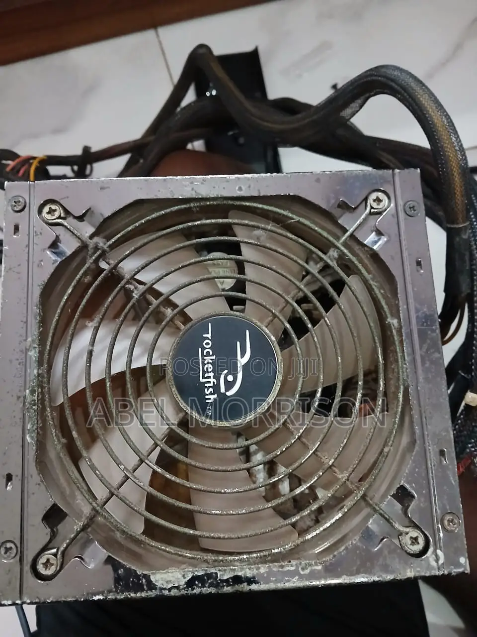 Two Psu Used Rocketfish 700w and Aerocool Strike-X 800w Gaming Psu