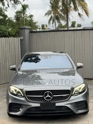 Mercedes-Benz E43 AMG 3.0 AWD 2017 Gray