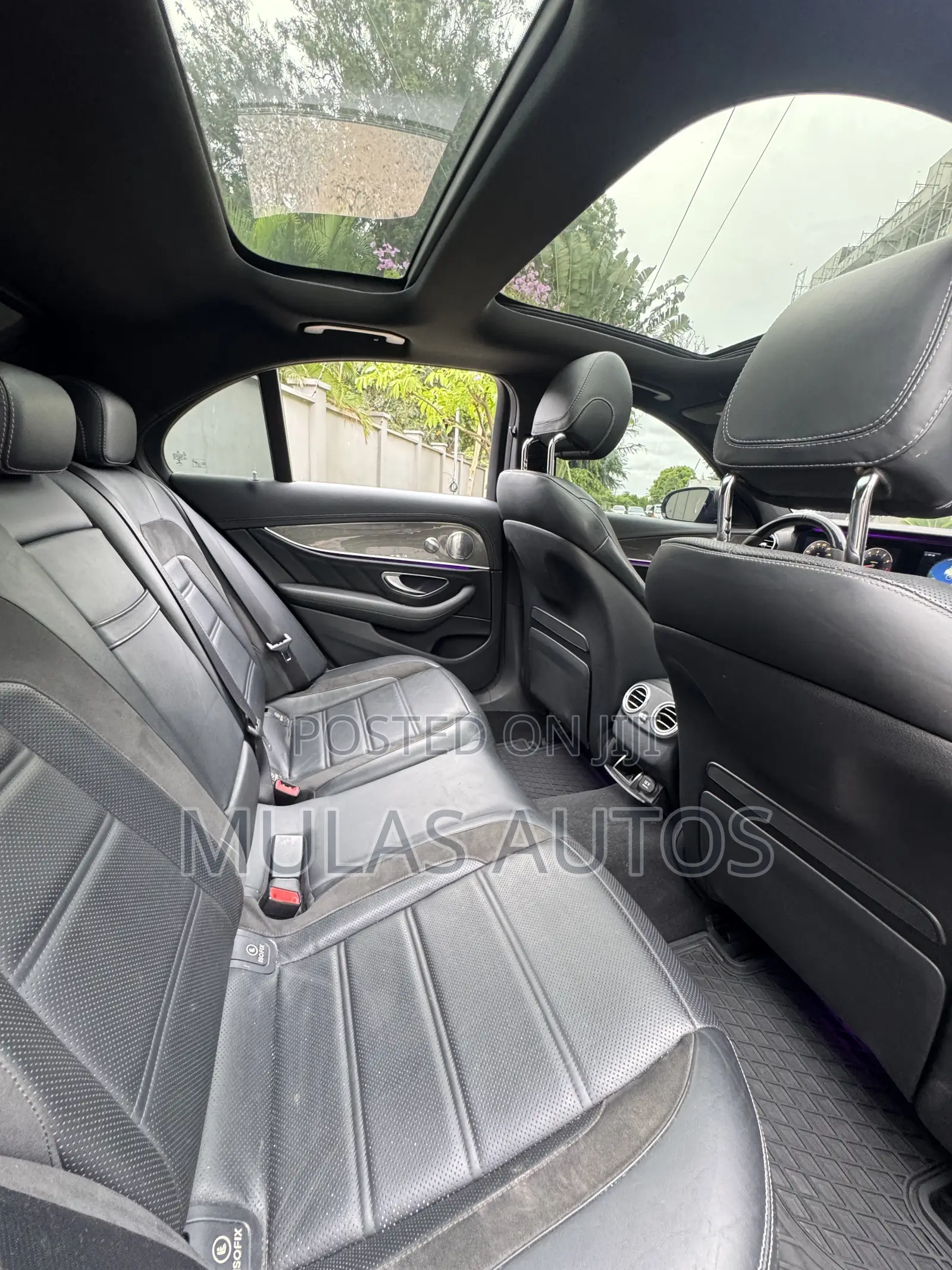 Mercedes-Benz E43 AMG 3.0 AWD 2017 Gray