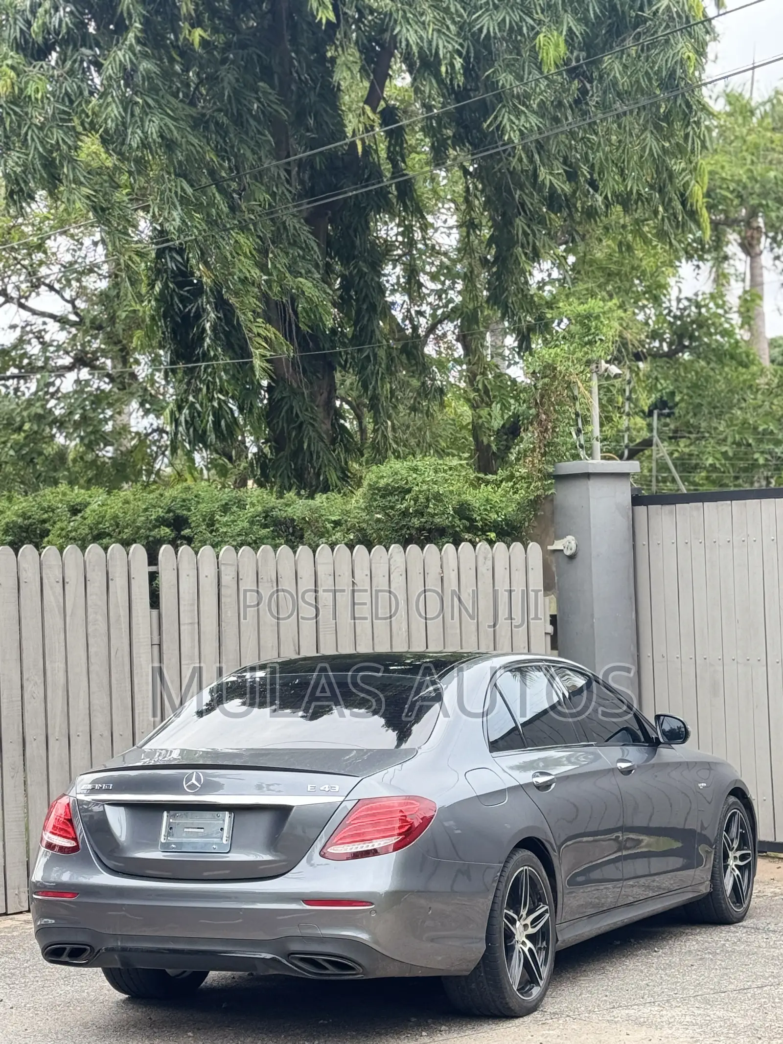 Mercedes-Benz E43 AMG 3.0 AWD 2017 Gray