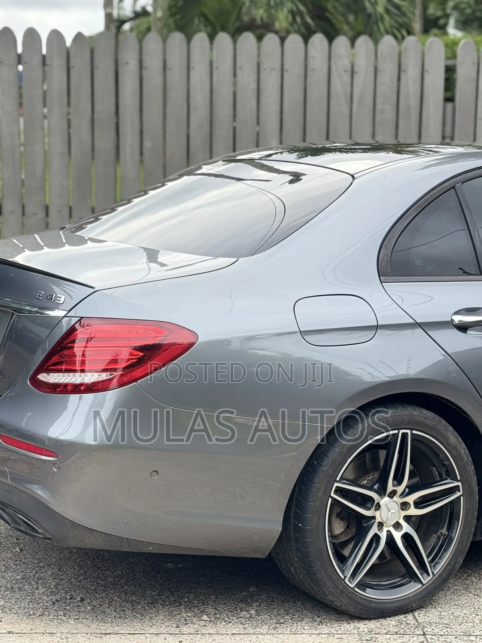 Mercedes-Benz E43 AMG 3.0 AWD 2017 Gray