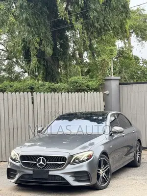 Mercedes-Benz E43 AMG 3.0 AWD 2017 Gray