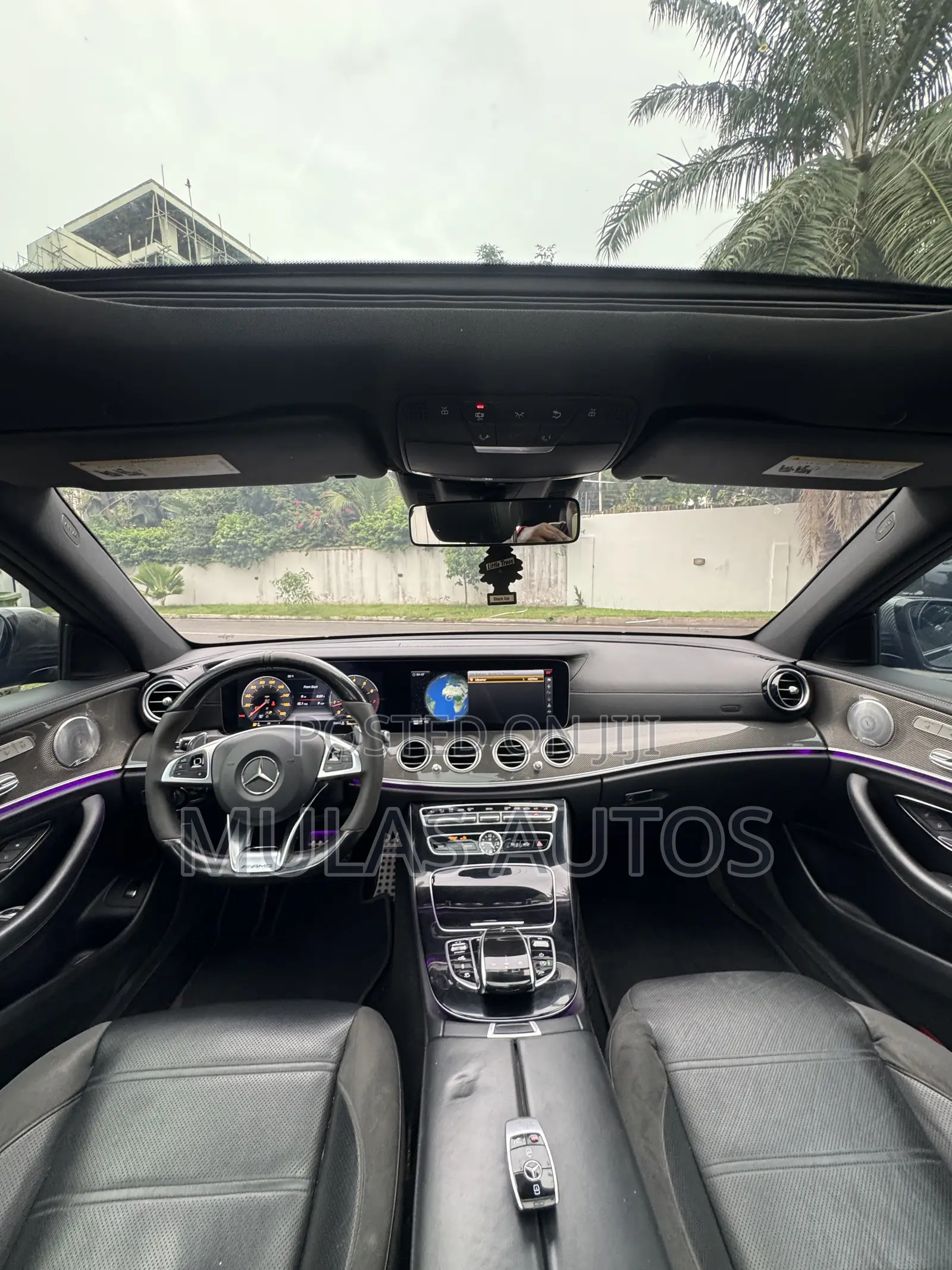 Mercedes-Benz E43 AMG 3.0 AWD 2017 Gray