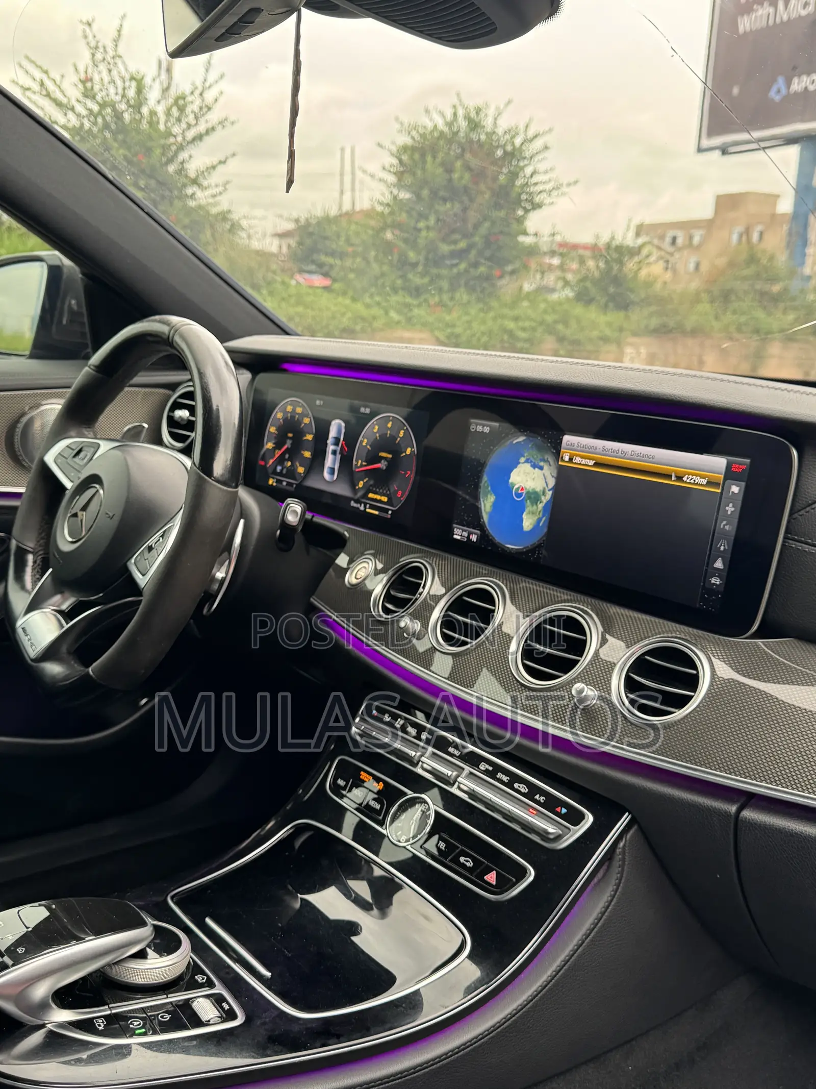 Mercedes-Benz E43 AMG 3.0 AWD 2017 Gray