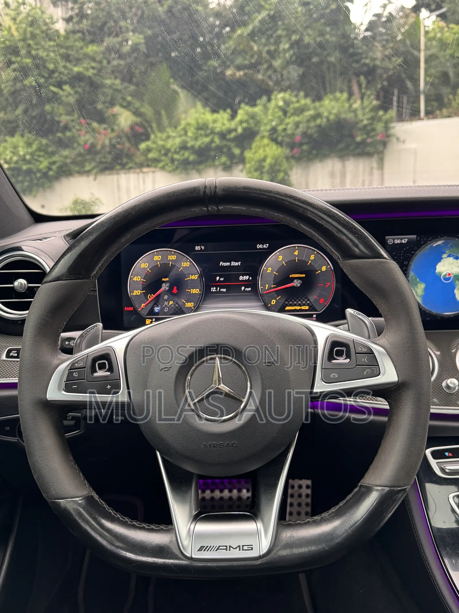 Mercedes-Benz E43 AMG 3.0 AWD 2017 Gray