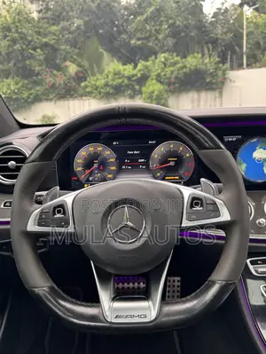Mercedes-Benz E43 AMG 3.0 AWD 2017 Gray