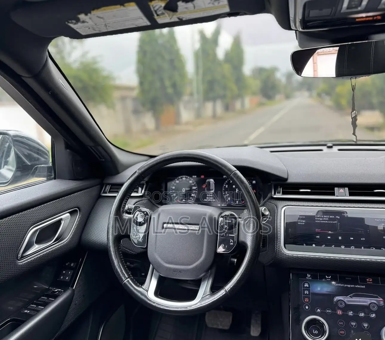 Land Rover Range Rover Velar 2018 Black