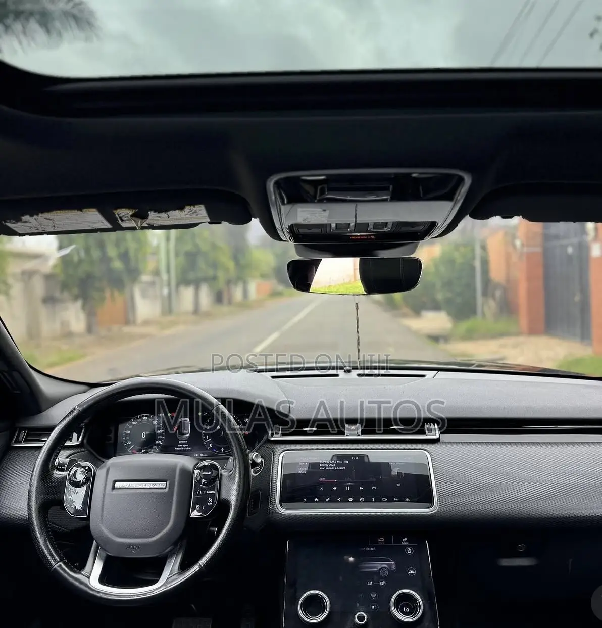 Land Rover Range Rover Velar 2018 Black