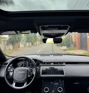 Land Rover Range Rover Velar 2018 Black