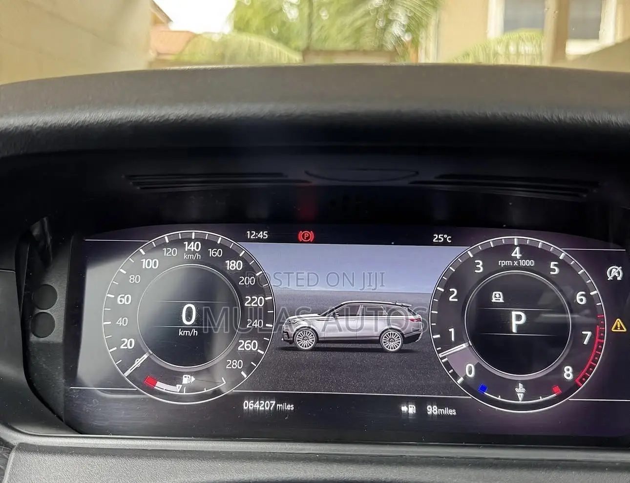 Land Rover Range Rover Velar 2018 Black