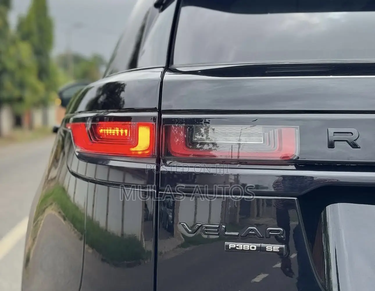 Land Rover Range Rover Velar 2018 Black