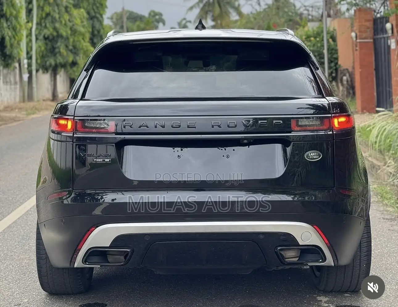 Land Rover Range Rover Velar 2018 Black