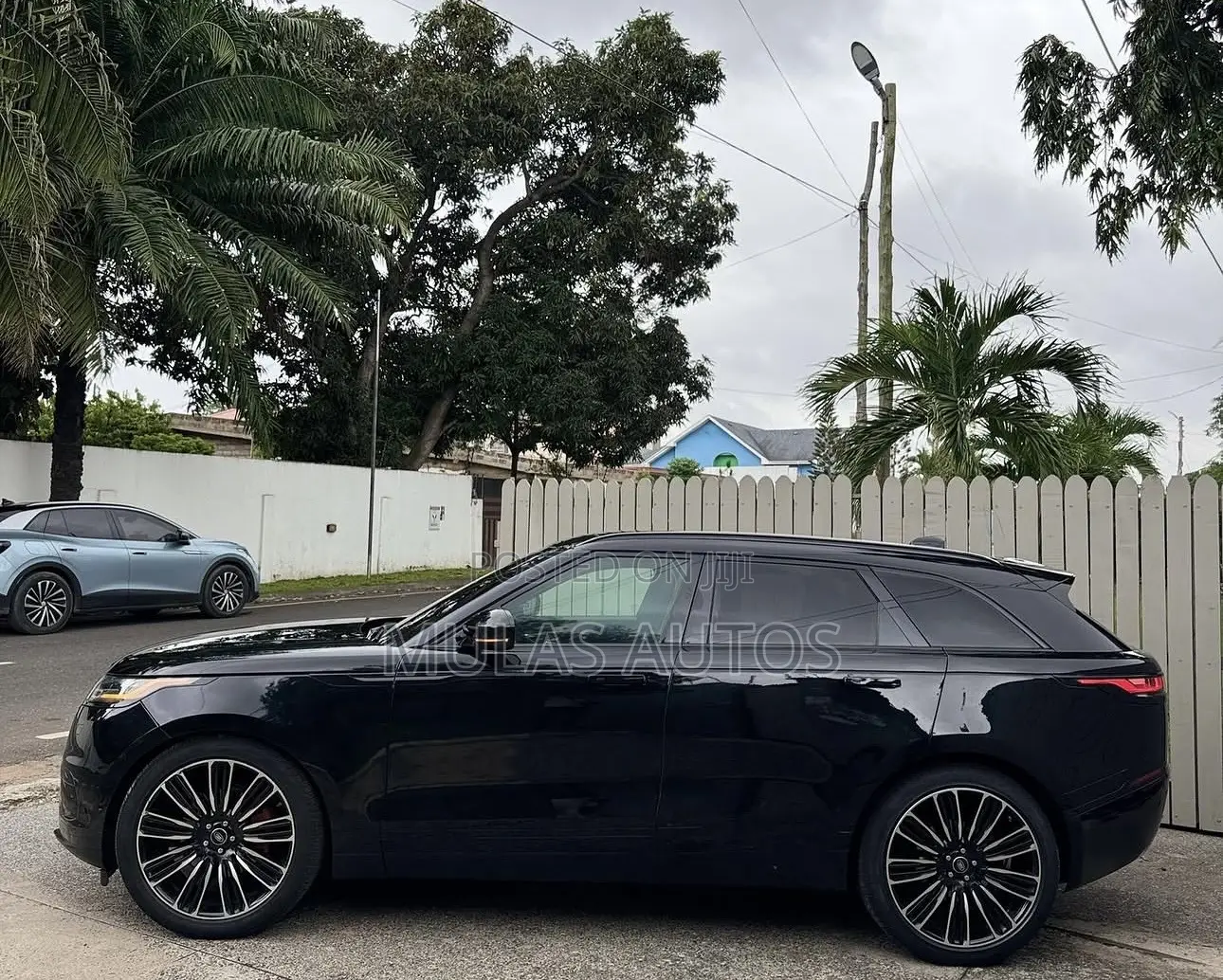 Land Rover Range Rover Velar 2018 Black
