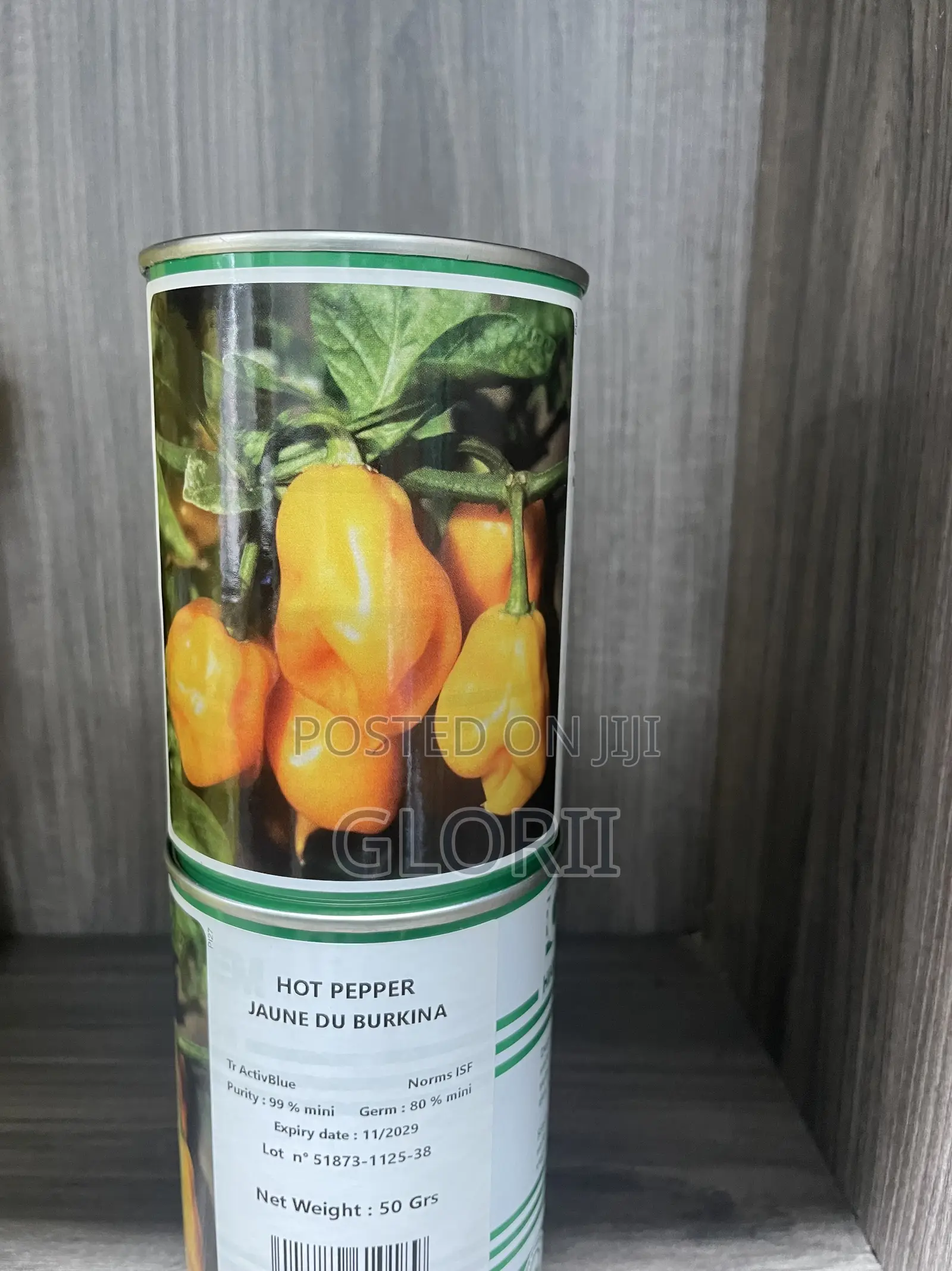 Habanero Peppers ( Very Hot and Yellow Type)