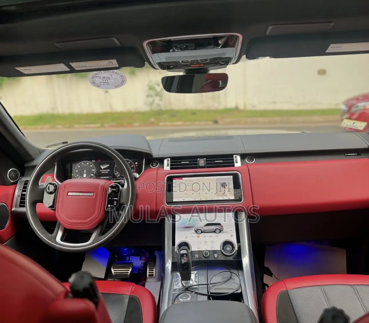 Land Rover Range Rover Sport HST MHEV 2019 Gray