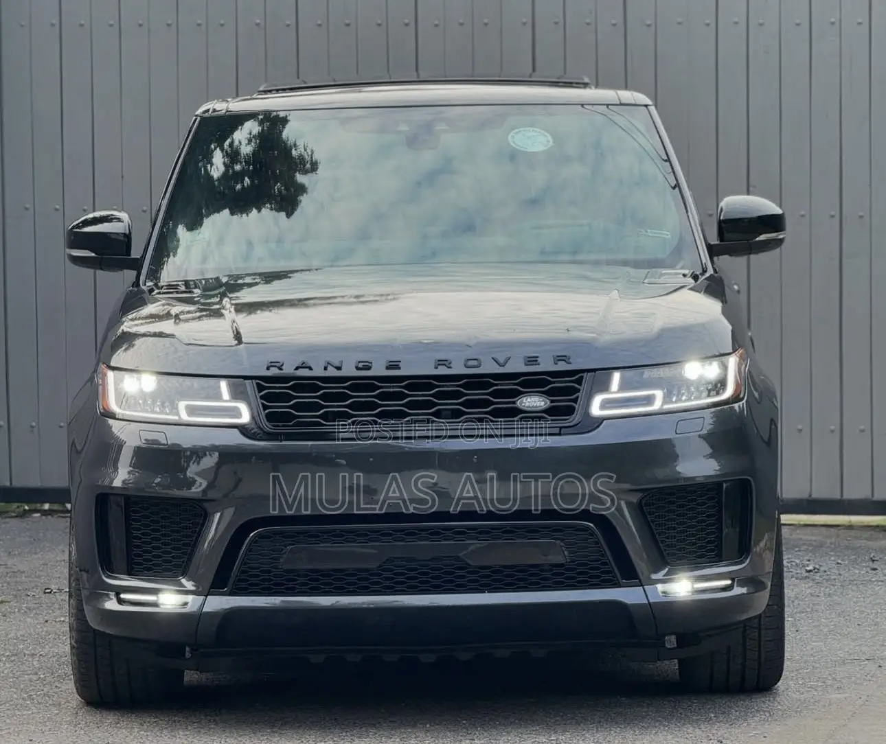 Land Rover Range Rover Sport HST MHEV 2019 Gray