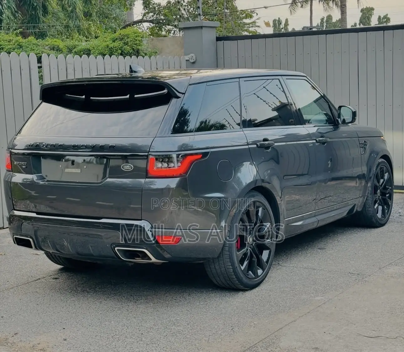 Land Rover Range Rover Sport HST MHEV 2019 Gray