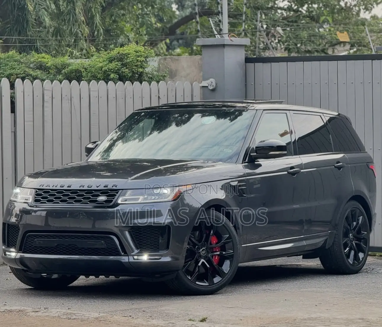 Land Rover Range Rover Sport HST MHEV 2019 Gray
