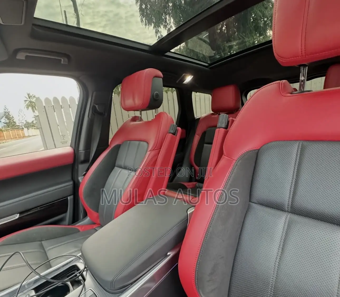 Land Rover Range Rover Sport HST MHEV 2019 Gray