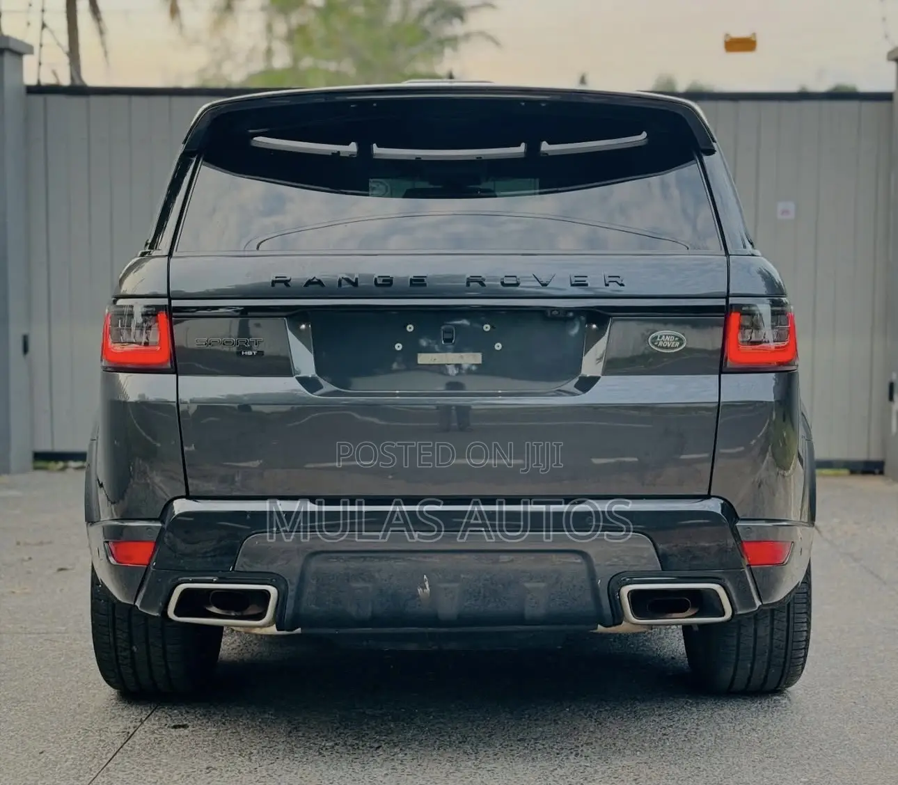 Land Rover Range Rover Sport HST MHEV 2019 Gray