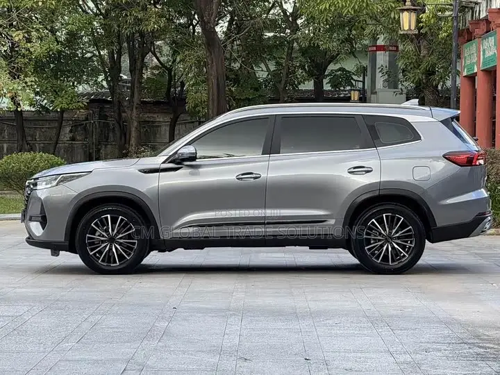 Chery Tiggo 8 Pro 2024 Silver