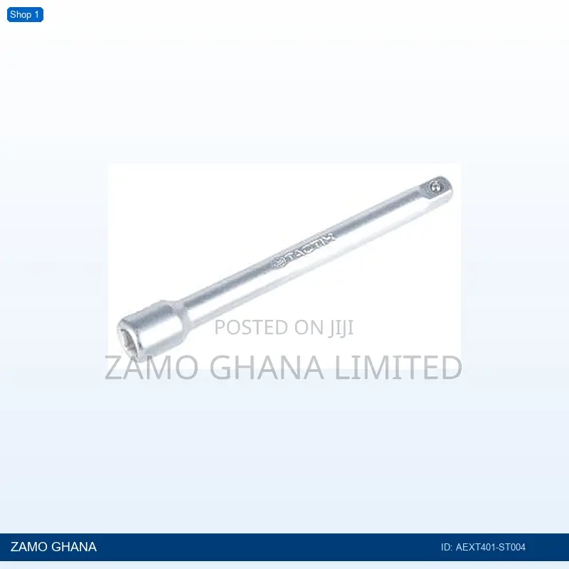 Drive Extension Bar 1/2inch X 250mm (10inch) - Aext401-St004