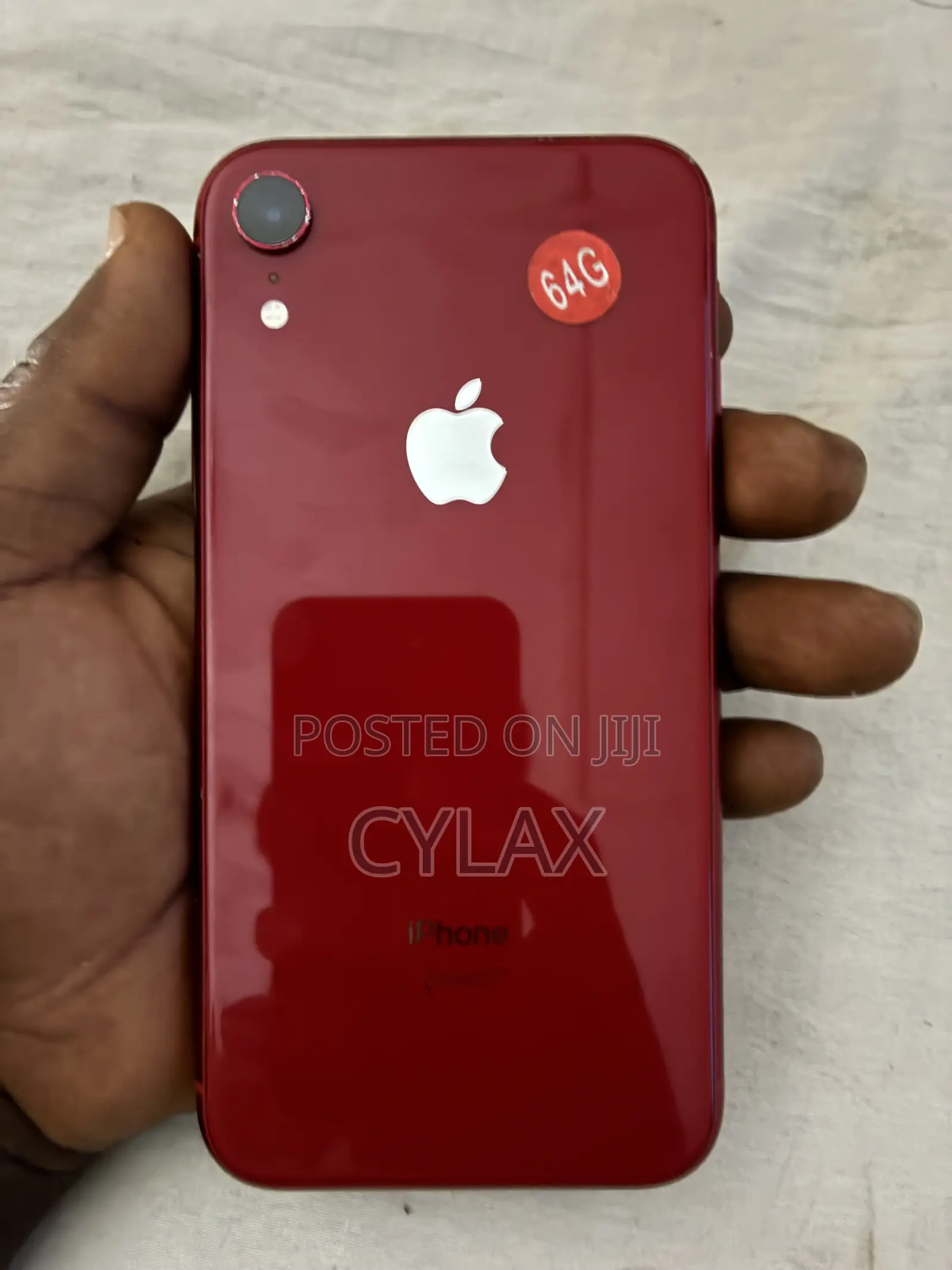 Apple iPhone XR 64 GB Red