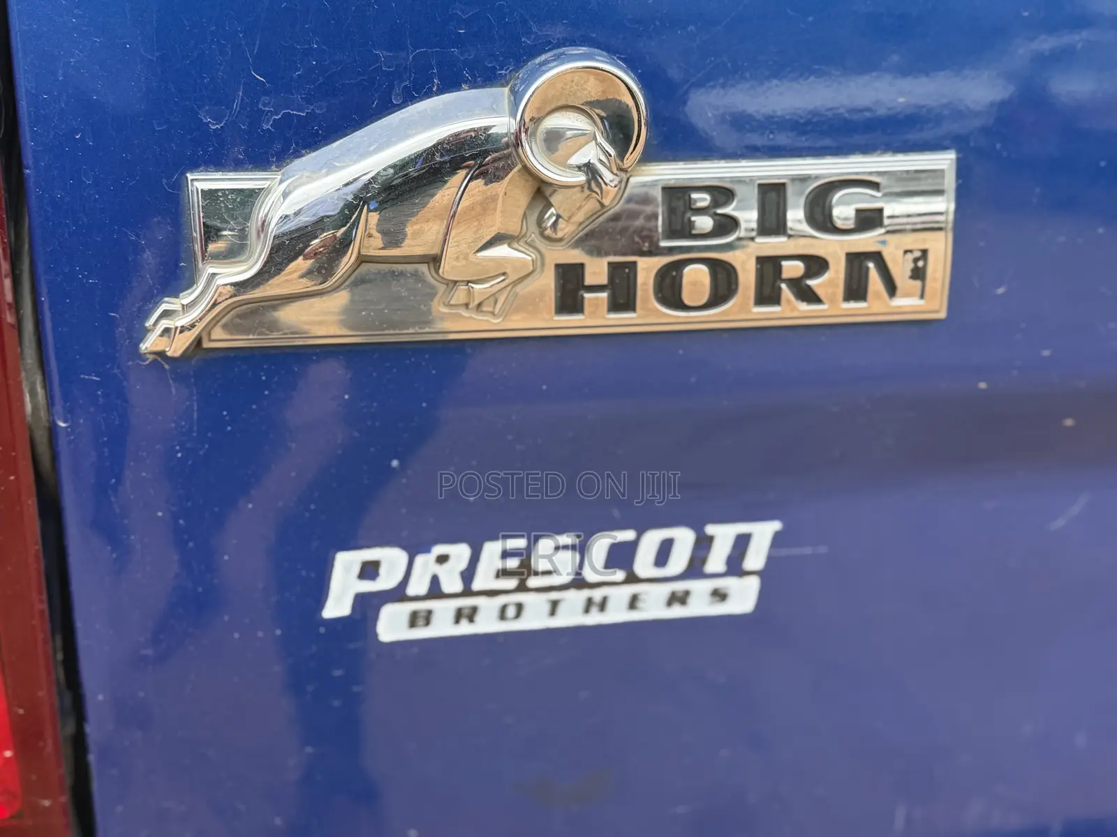 Dodge RAM 1500 3.6 Petrol AWD 2015 Blue