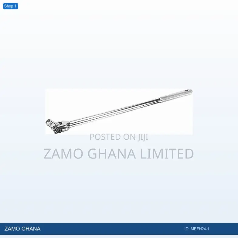 Drive Flexible Handle 1 Inch X 600mm - Mefh24-1