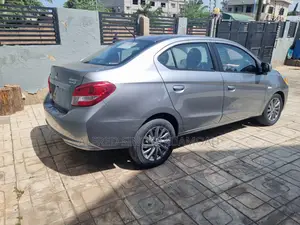 Mitsubishi Mirage 2018 Gray
