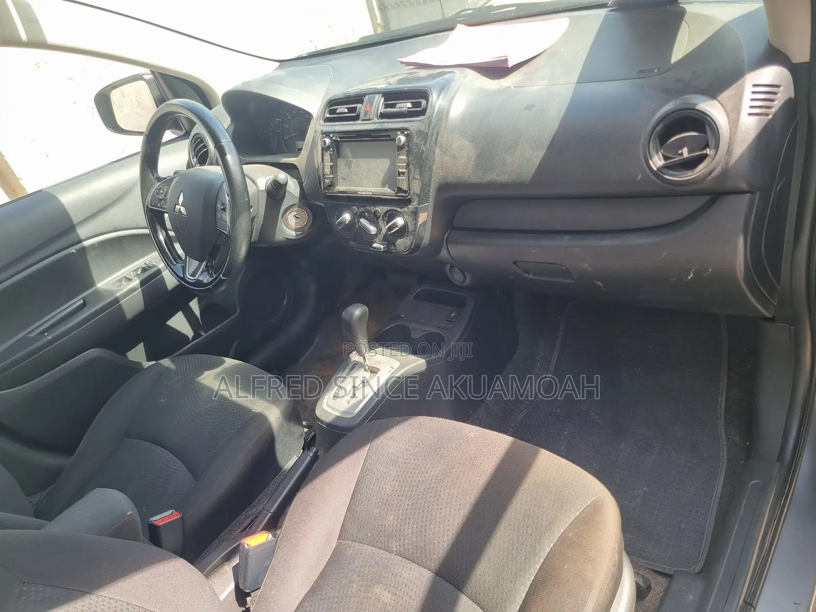 Mitsubishi Mirage 2018 Gray