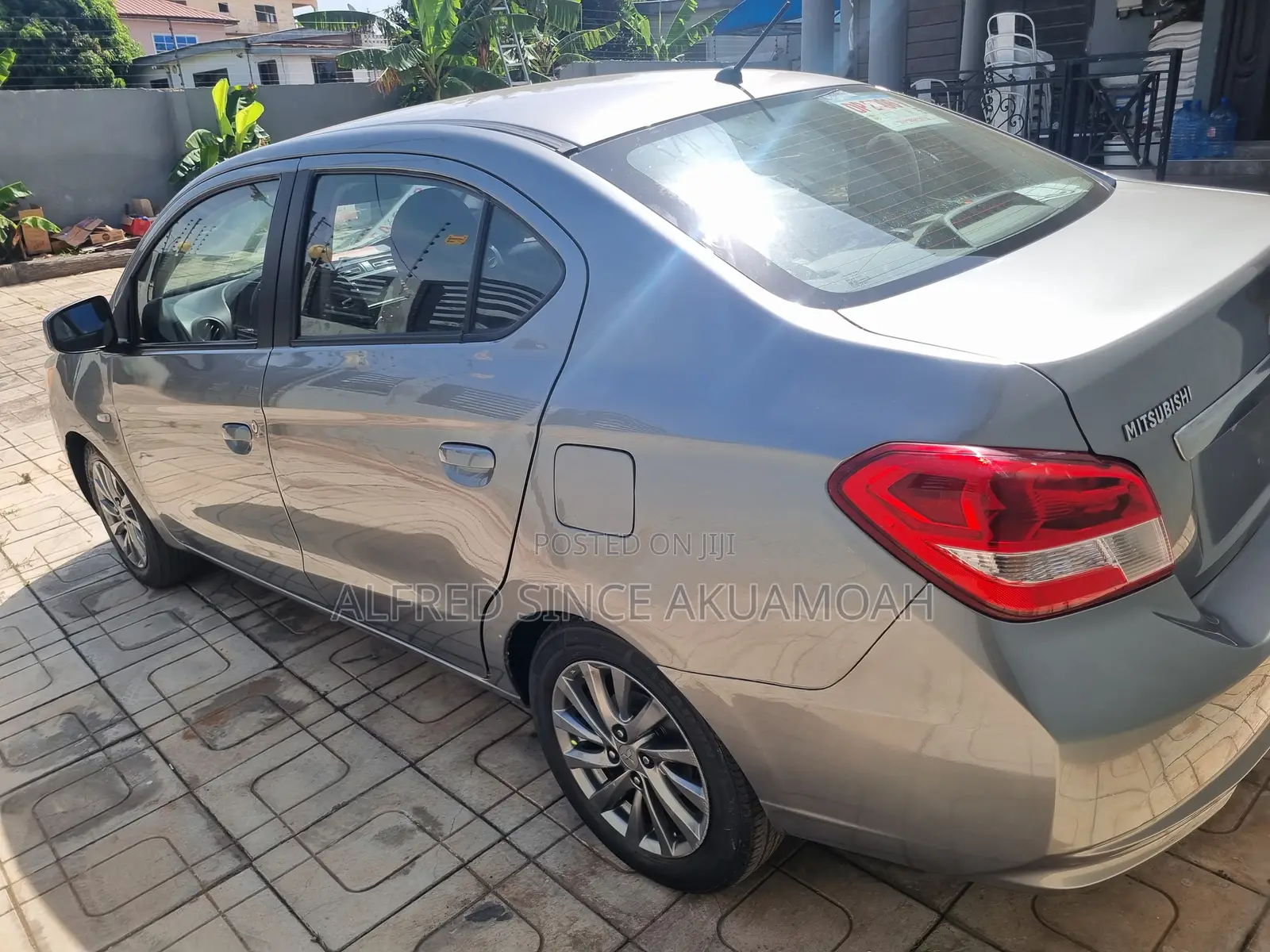 Mitsubishi Mirage 2018 Gray