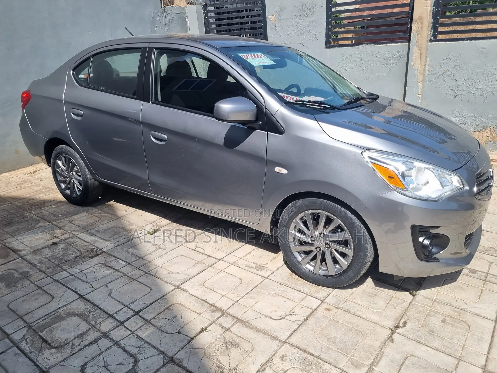 Mitsubishi Mirage 2018 Gray
