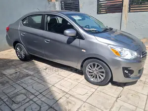 Mitsubishi Mirage 2018 Gray