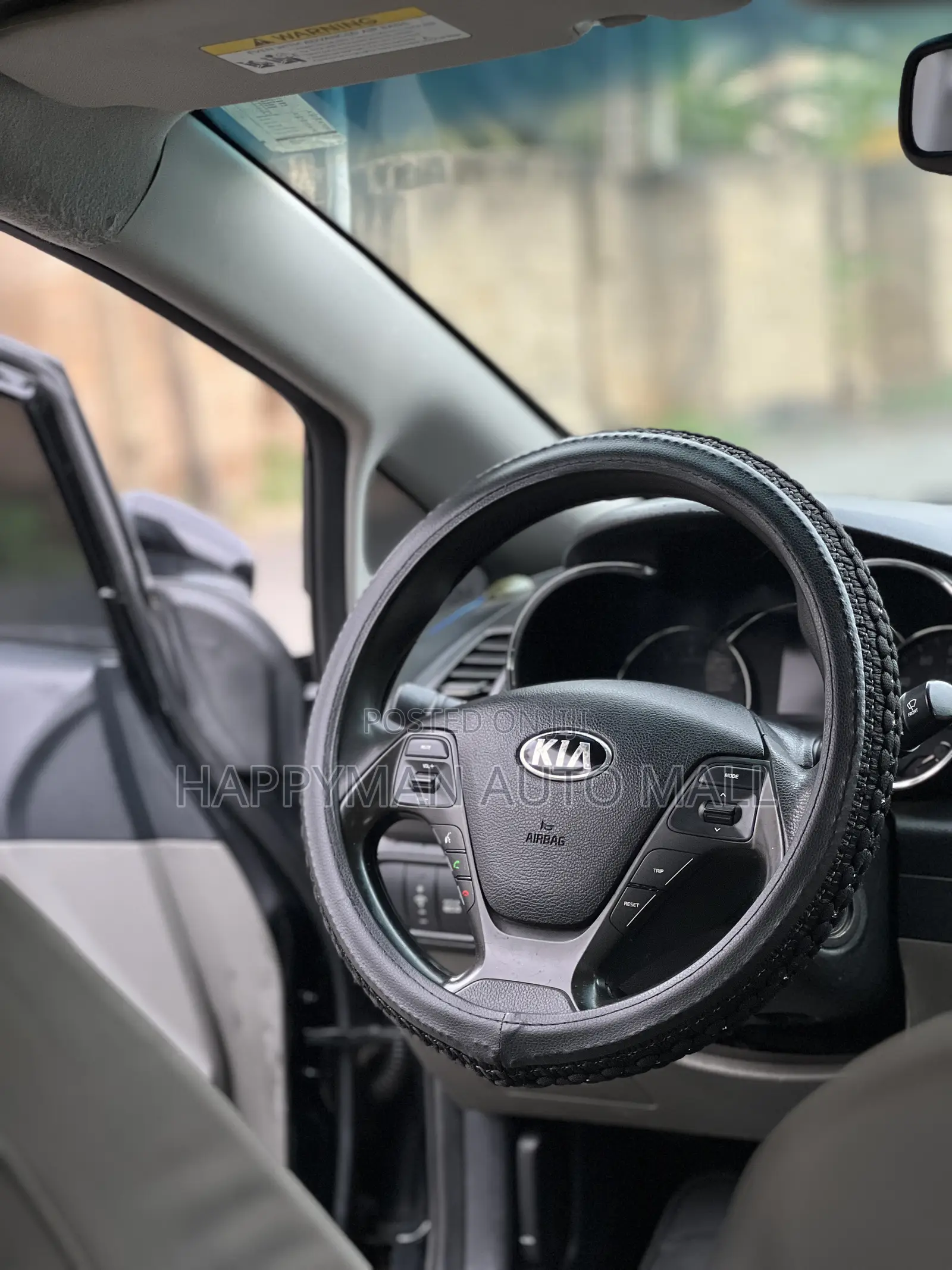 Kia Forte LX Sedan 2014 Black