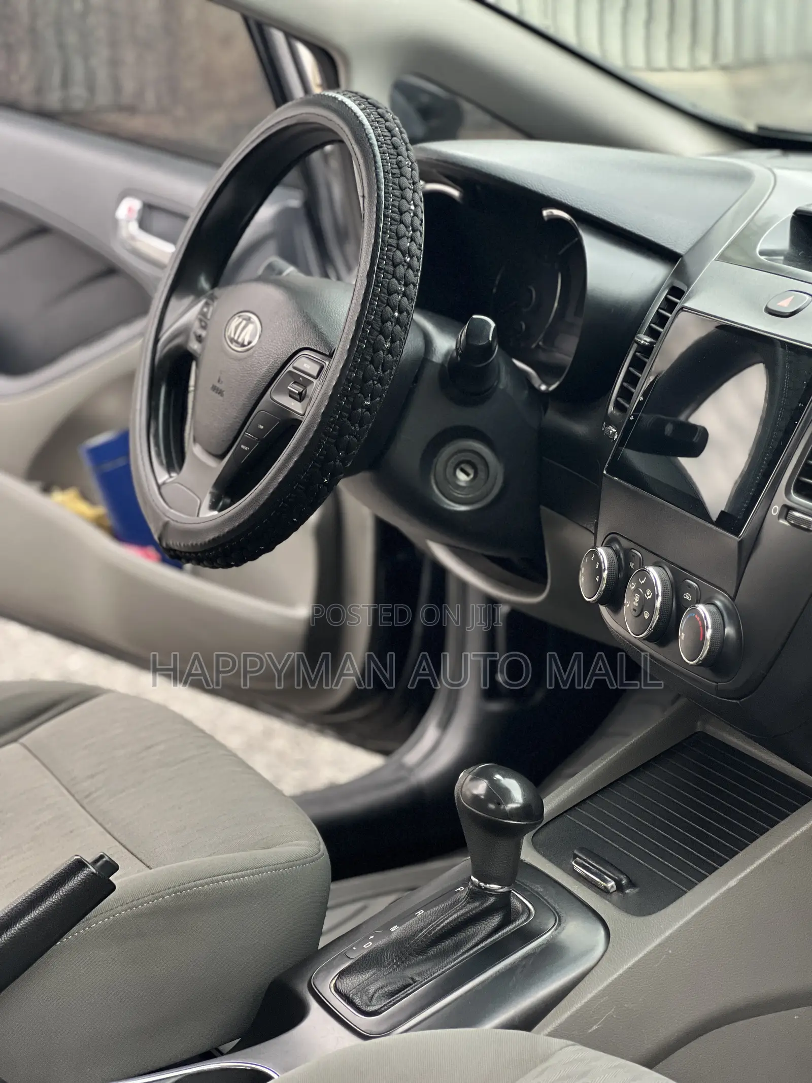 Kia Forte LX Sedan 2014 Black
