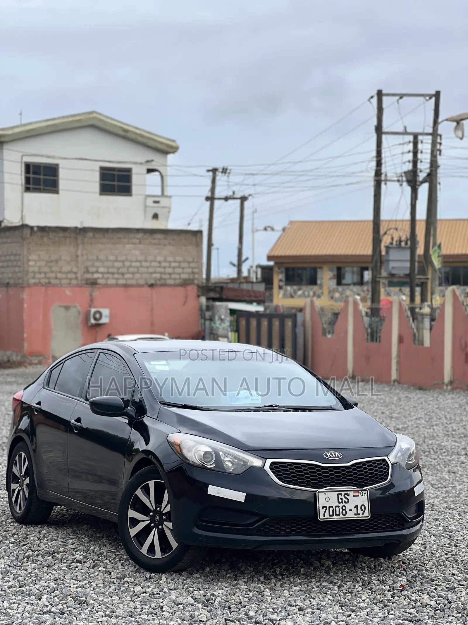 Kia Forte LX Sedan 2014 Black