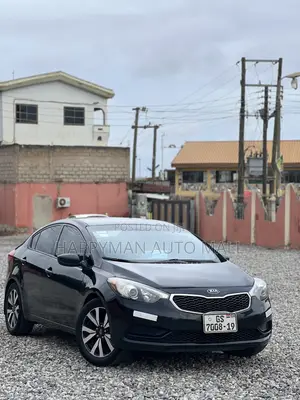 Kia Forte LX Sedan 2014 Black
