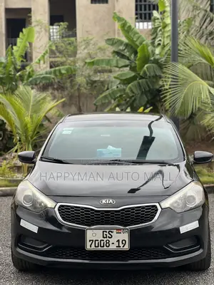 Kia Forte LX Sedan 2014 Black