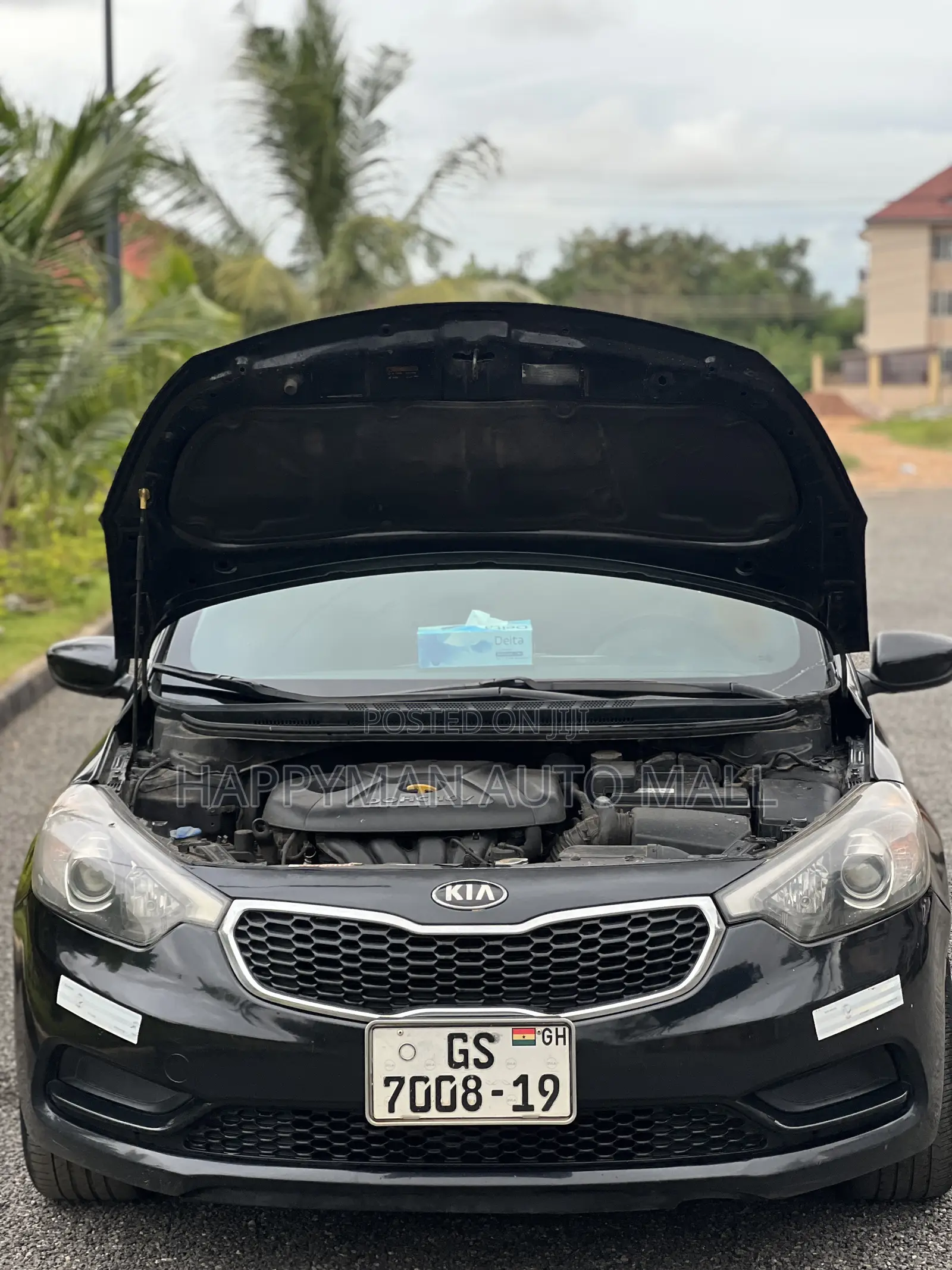 Kia Forte LX Sedan 2014 Black