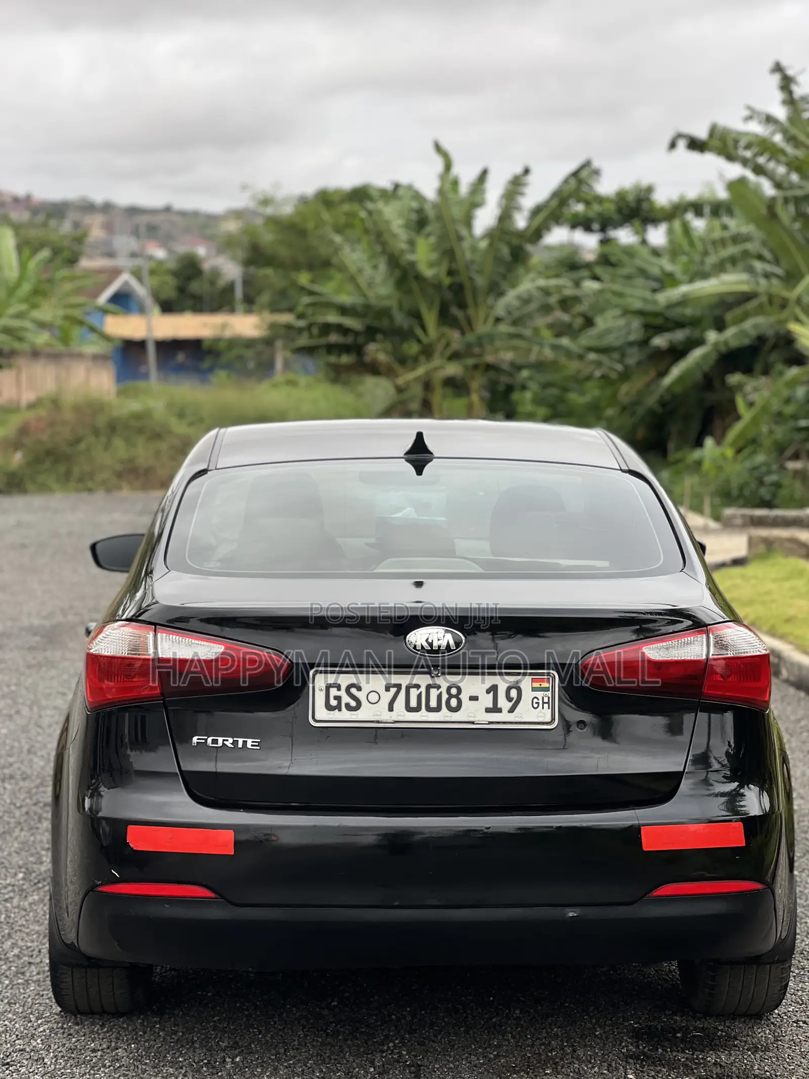 Kia Forte LX Sedan 2014 Black