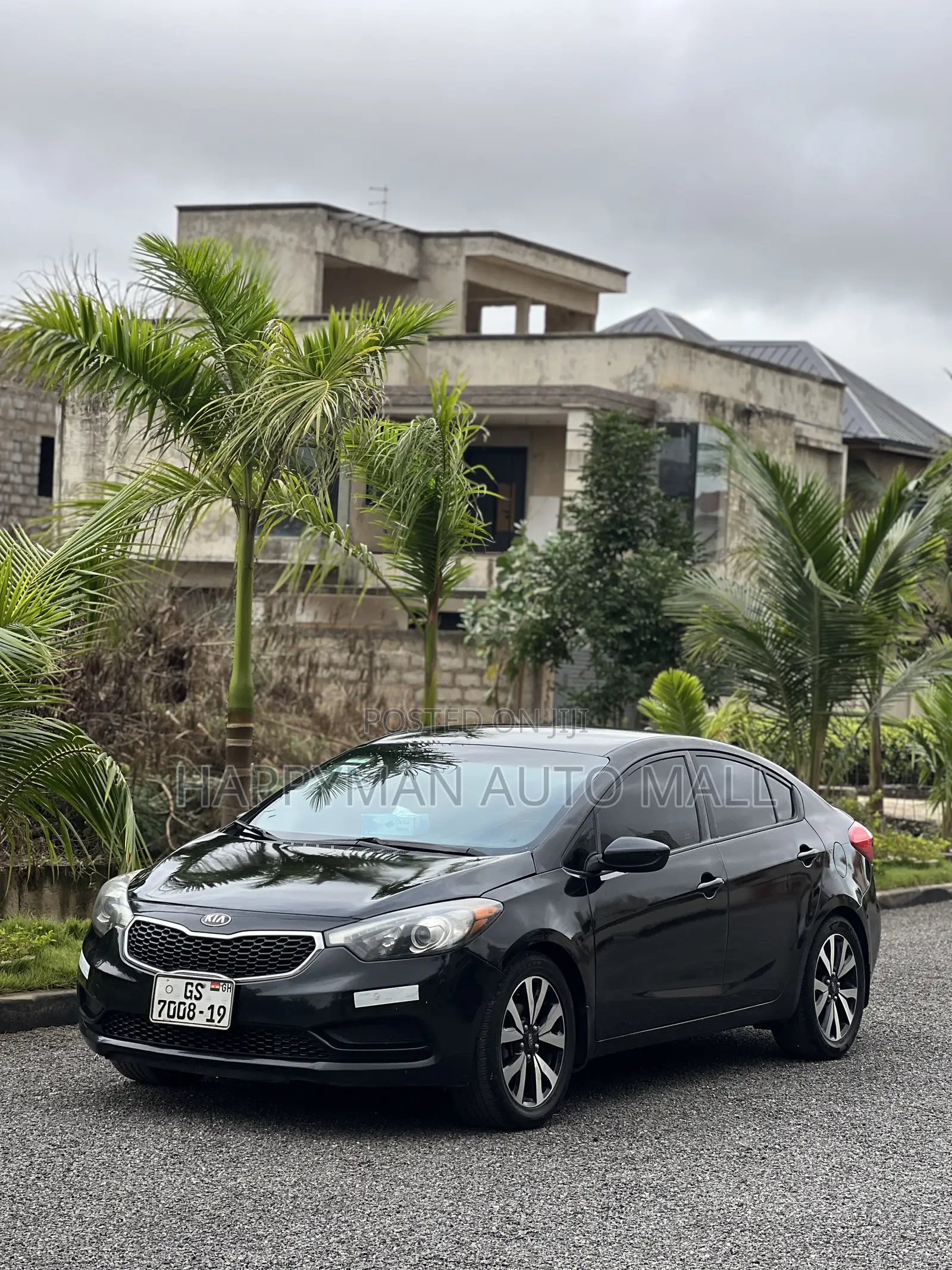Kia Forte LX Sedan 2014 Black