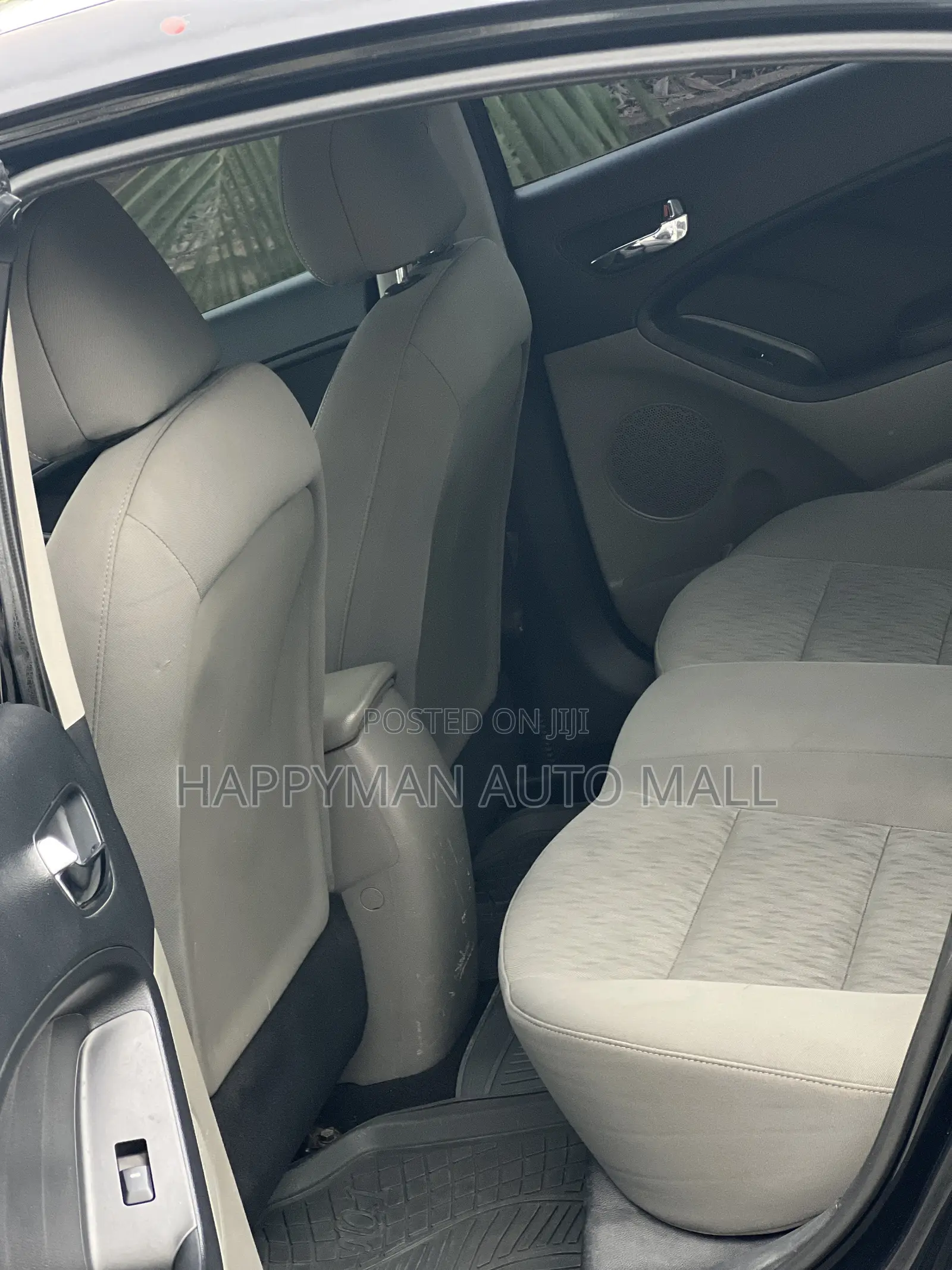 Kia Forte LX Sedan 2014 Black