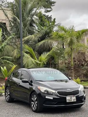 Kia Forte LX Sedan 2014 Black
