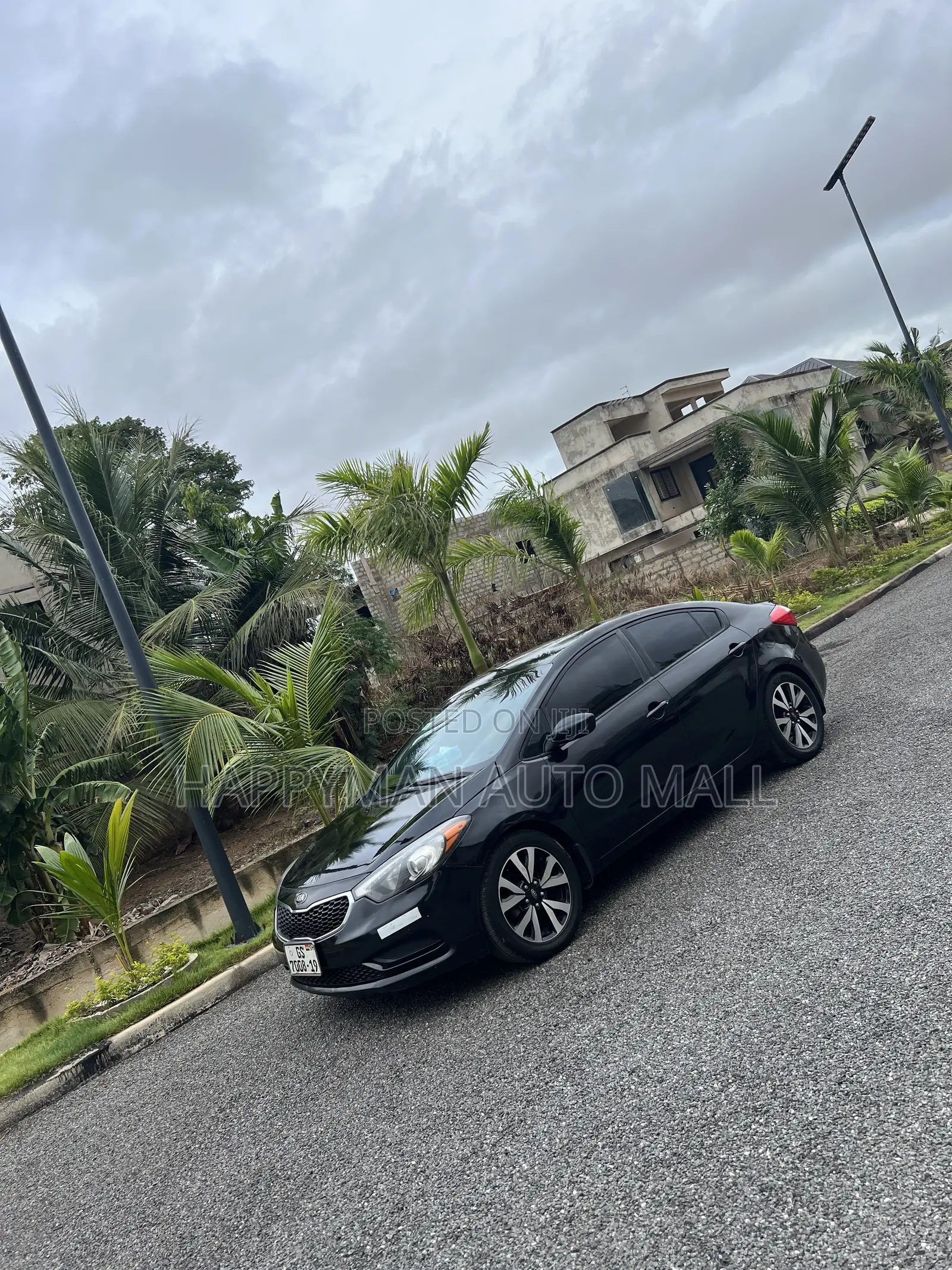 Kia Forte LX Sedan 2014 Black