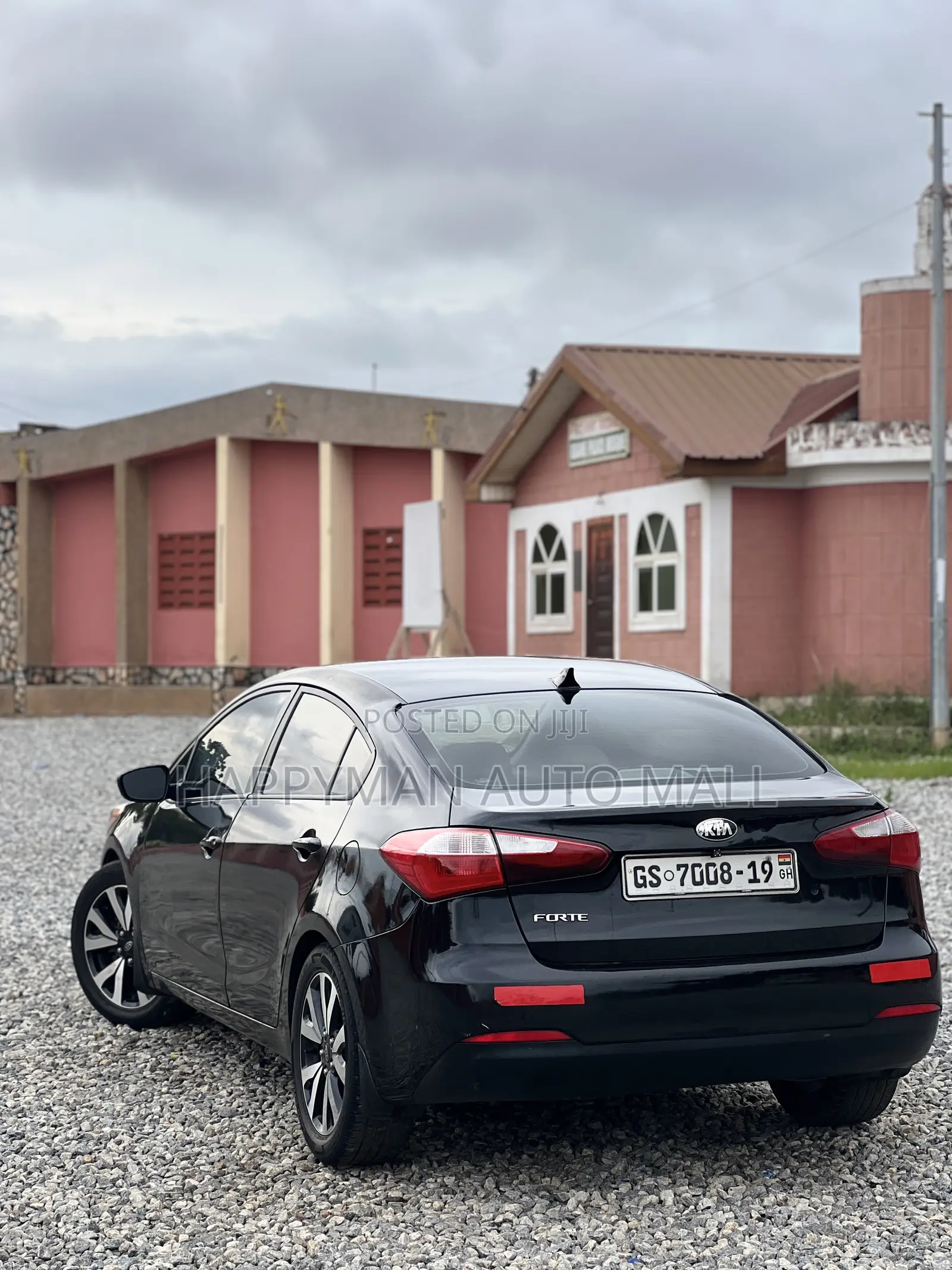 Kia Forte LX Sedan 2014 Black