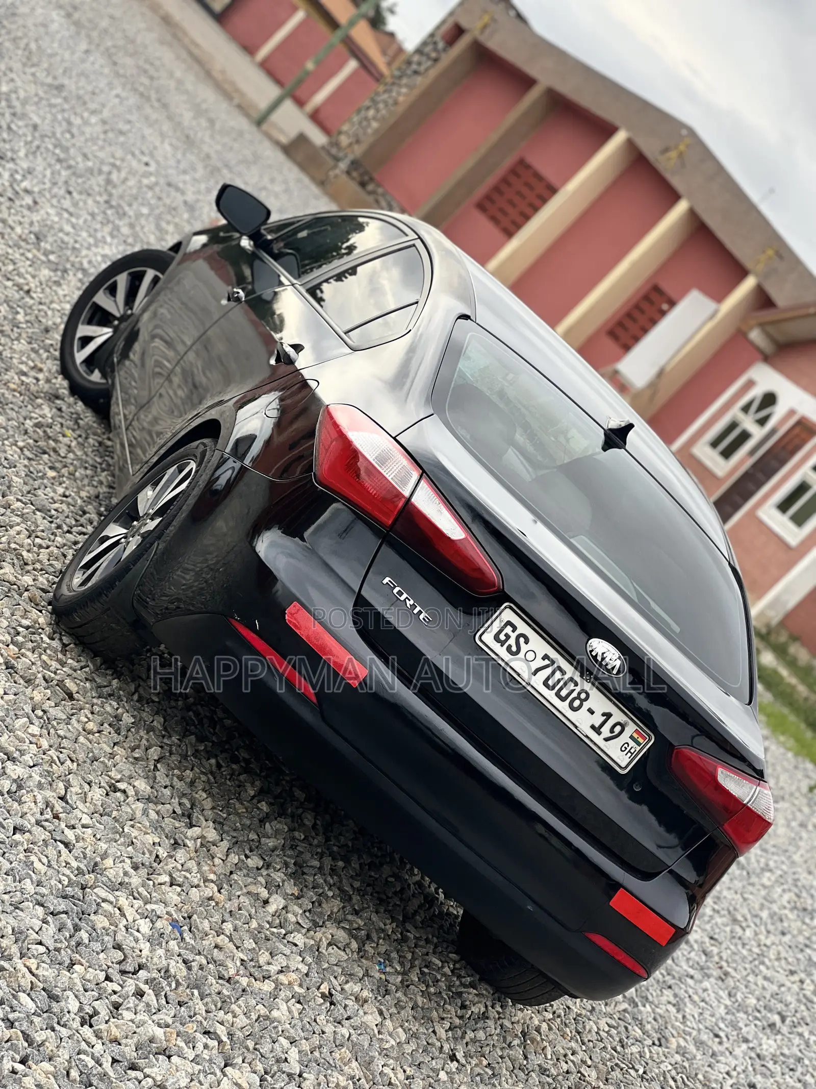 Kia Forte LX Sedan 2014 Black