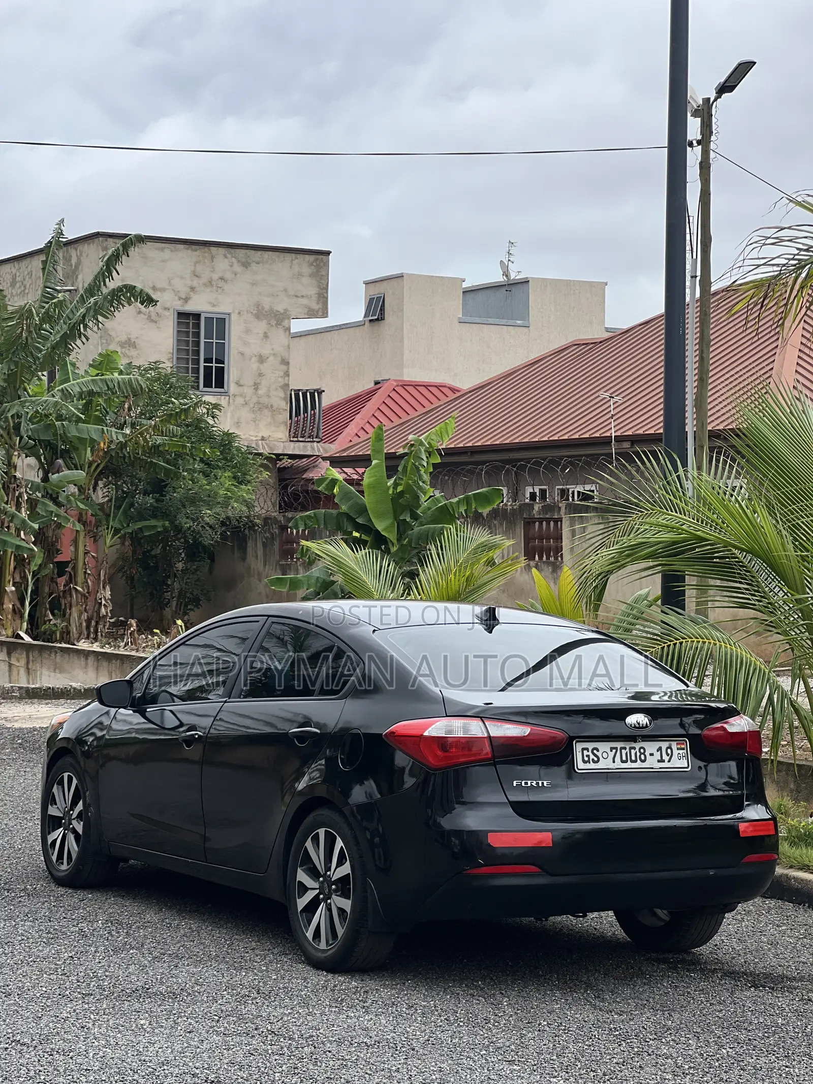 Kia Forte LX Sedan 2014 Black