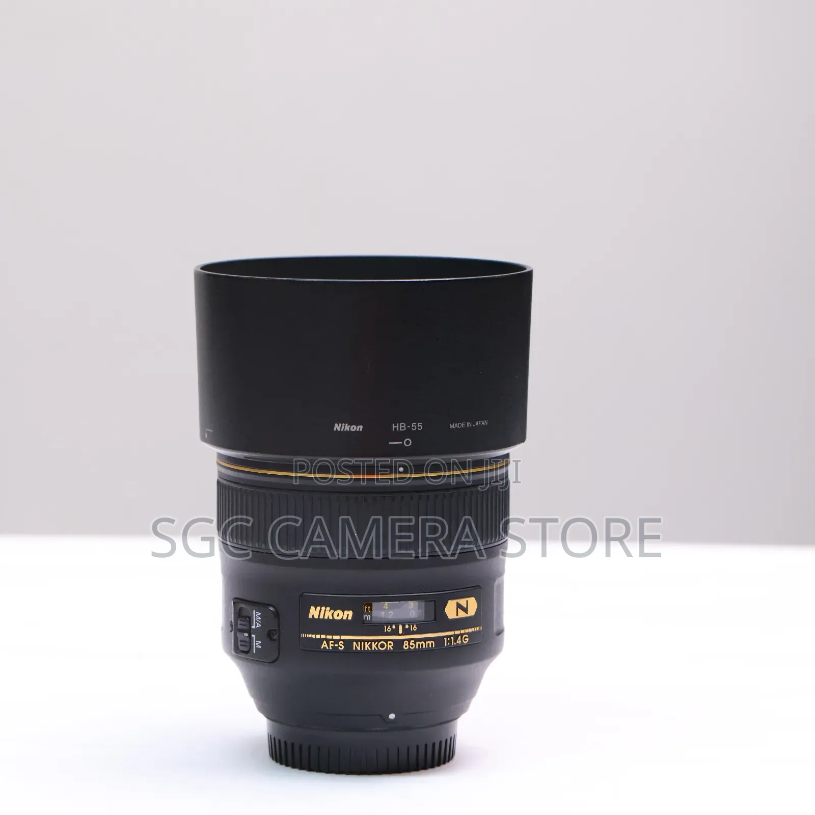 Nikon Af-S 85mm F1.4 Lens // Like New // 8months Warranty